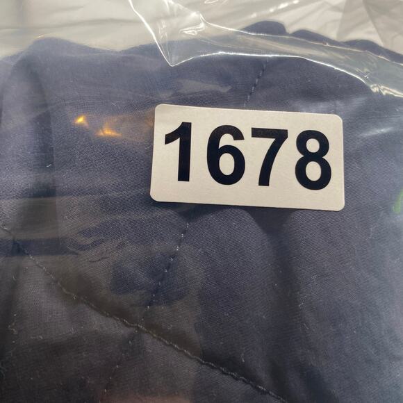 The North Face Jacket Womens Cuchillo Parka Aviator Navy X-Large Quilted Outdoor - Picture 10 of 10